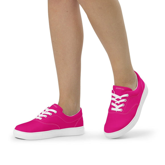 Lace - Up Canvas Shoes - Arekkusu - Store