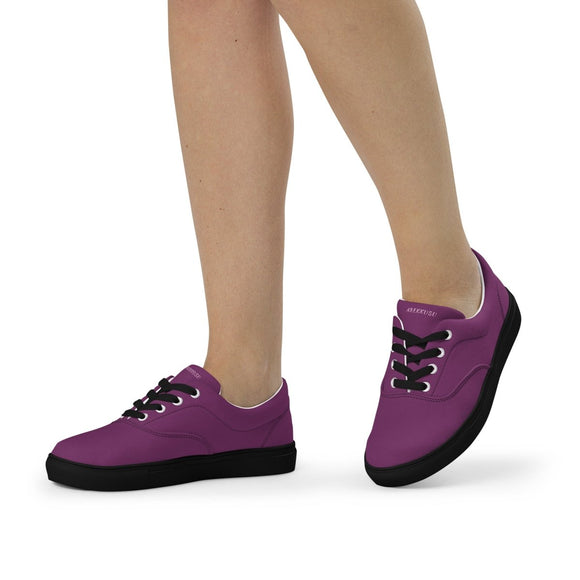 Lace - Up Canvas Shoes - Arekkusu - Store