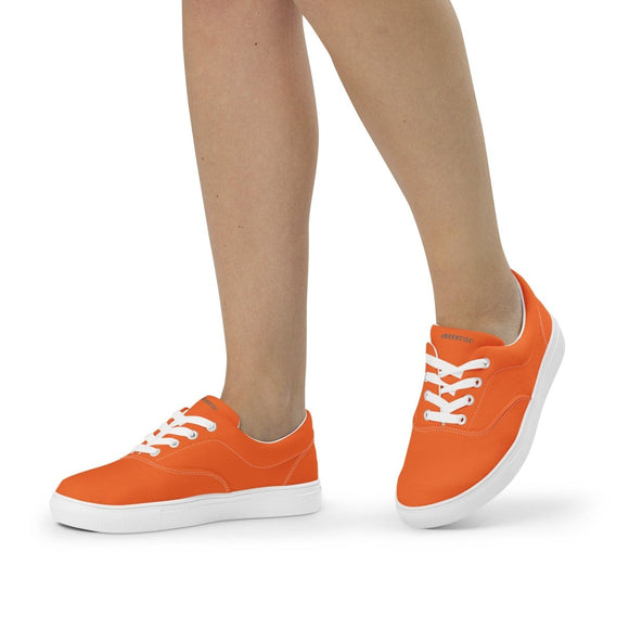 Lace - Up Canvas Shoes - Arekkusu - Store