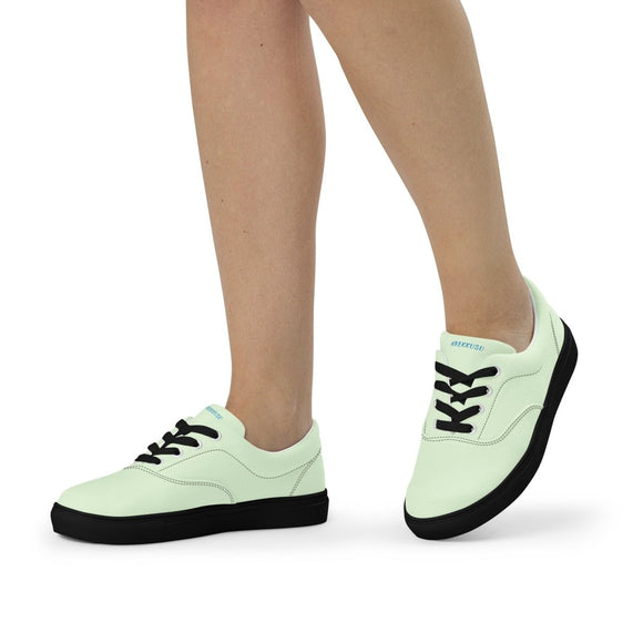 Lace - Up Canvas Shoes - Arekkusu - Store