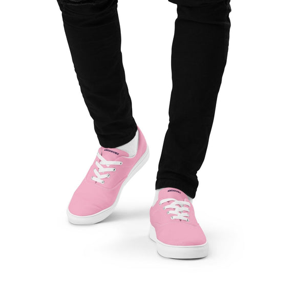 Lace - Up Canvas Shoes - Arekkusu - Store