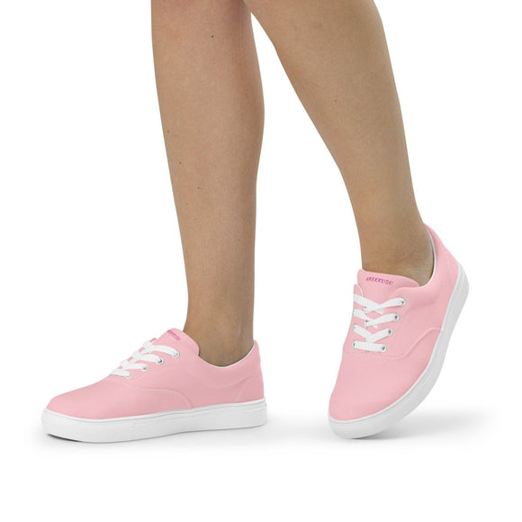 Lace - Up Canvas Shoes - Arekkusu - Store