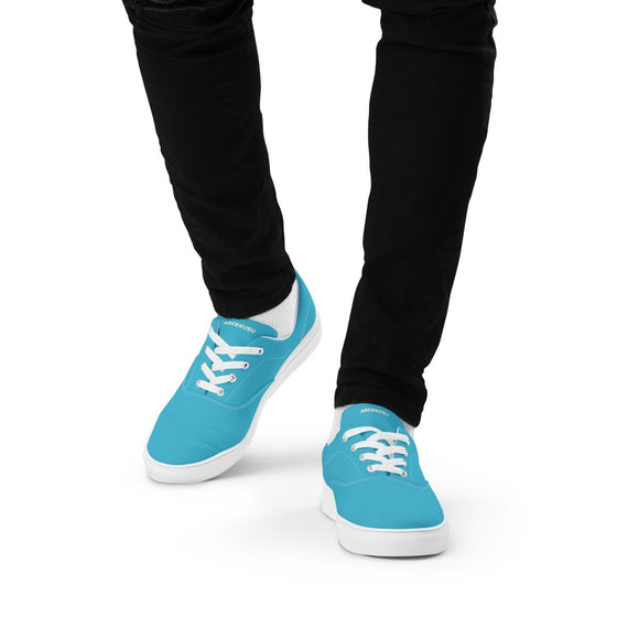 Lace - Up Canvas Shoes - Arekkusu - Store