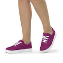Lace - Up Canvas Shoes - Arekkusu - Store