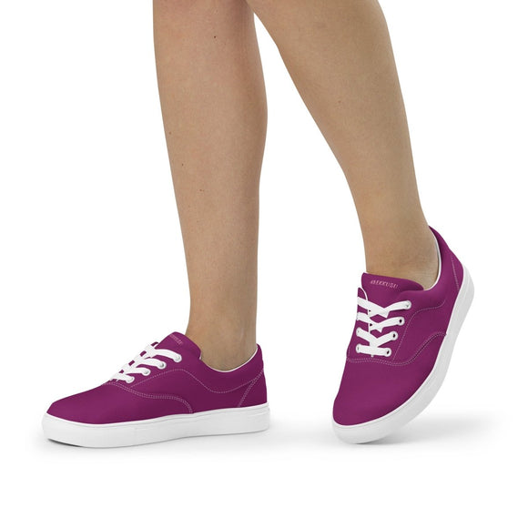 Lace - Up Canvas Shoes - Arekkusu - Store