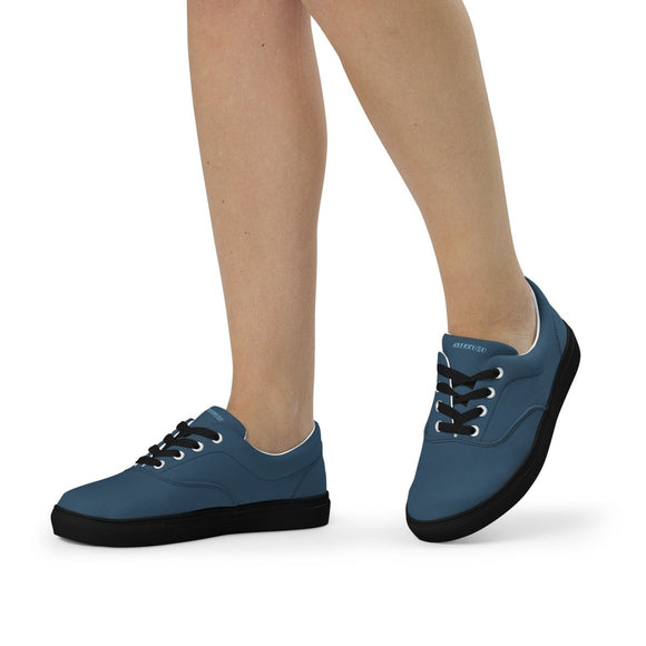 Lace - Up Canvas Shoes - Arekkusu - Store