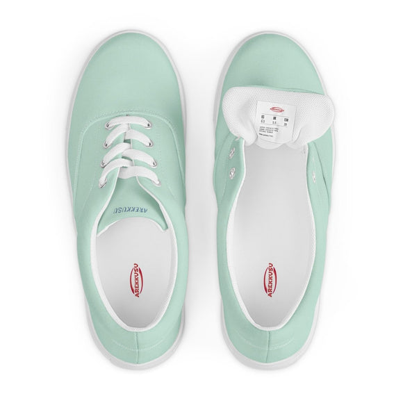 Lace - Up Canvas Shoes - Arekkusu - Store