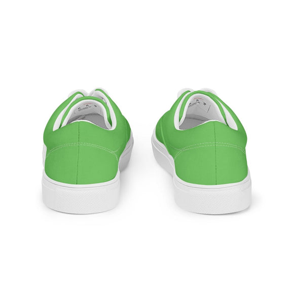 Lace - Up Canvas Shoes - Arekkusu - Store