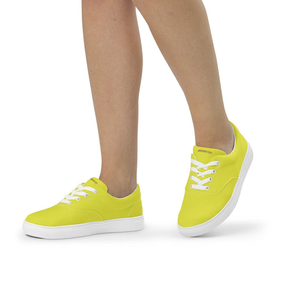 Lace - Up Canvas Shoes - Arekkusu - Store