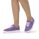 Lace - Up Canvas Shoes - Arekkusu - Store