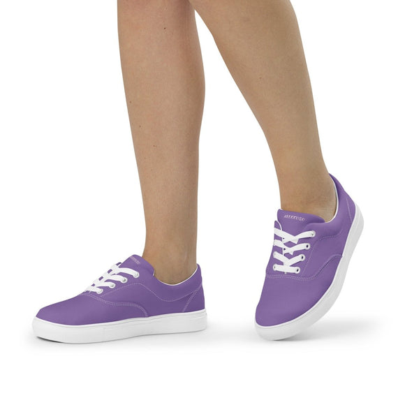 Lace - Up Canvas Shoes - Arekkusu - Store