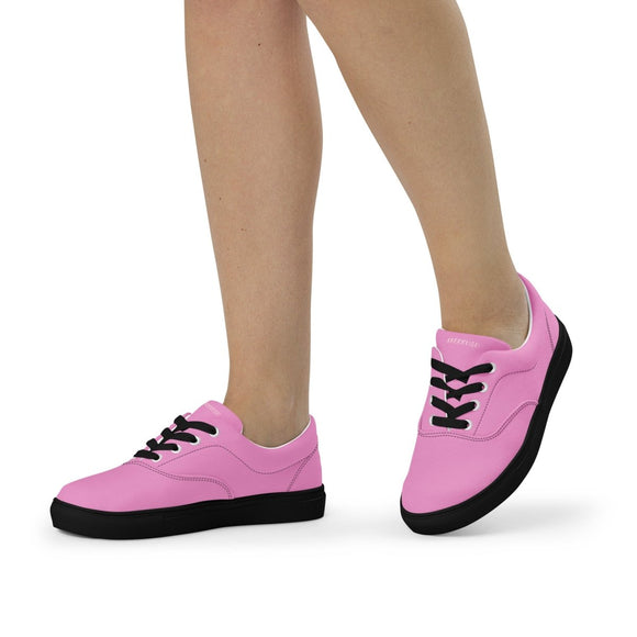 Lace - Up Canvas Shoes - Arekkusu - Store