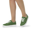 Lace - Up Canvas Shoes - Arekkusu - Store