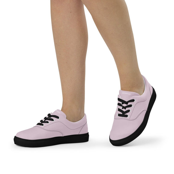 Lace - Up Canvas Shoes - Arekkusu - Store