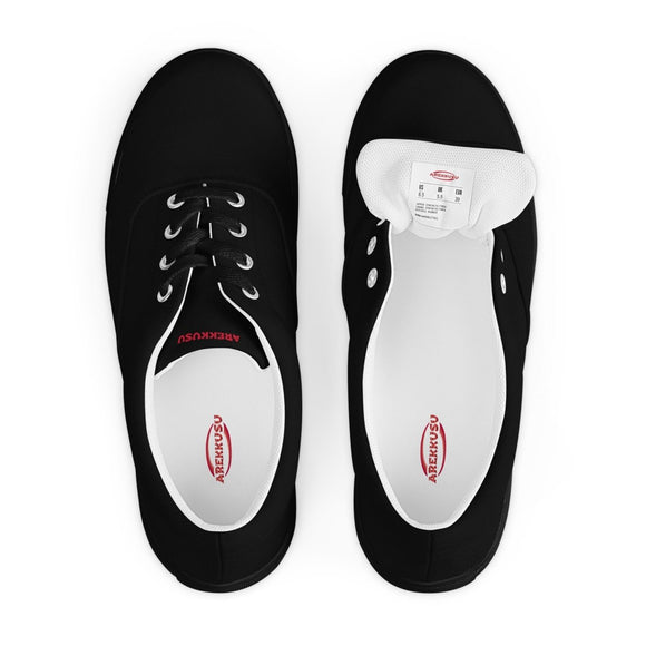Lace - Up Canvas Shoes - Arekkusu - Store