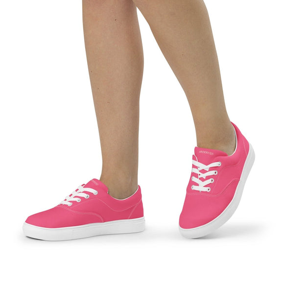 Lace - Up Canvas Shoes - Arekkusu - Store