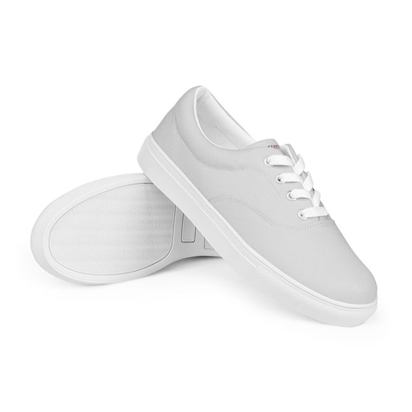 Lace - Up Canvas Shoes - Arekkusu - Store