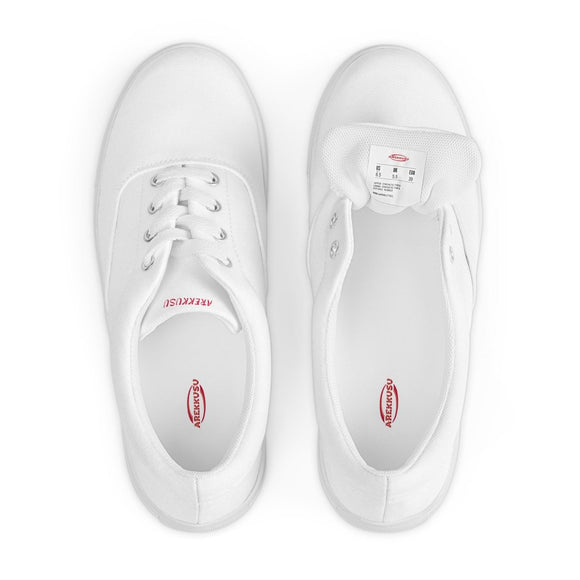 Lace - Up Canvas Shoes - Arekkusu - Store