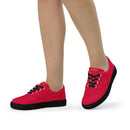 Lace - Up Canvas Shoes - Arekkusu - Store