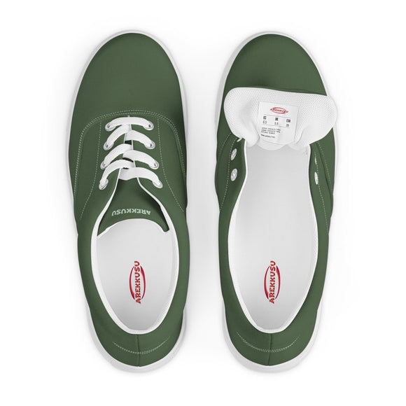 Lace - Up Canvas Shoes - Arekkusu - Store