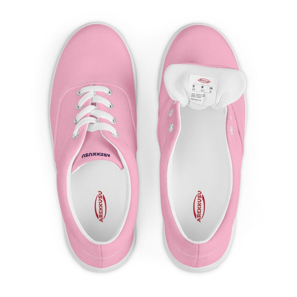 Lace - Up Canvas Shoes - Arekkusu - Store