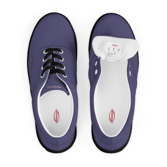 Lace - Up Canvas Shoes - Arekkusu - Store