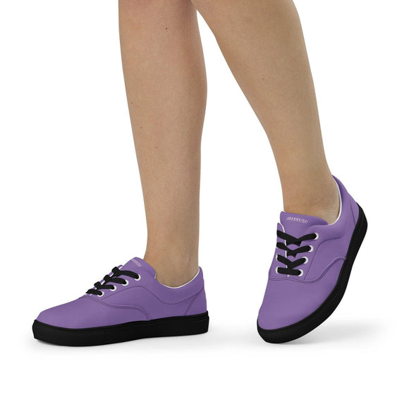 Lace - Up Canvas Shoes - Arekkusu - Store