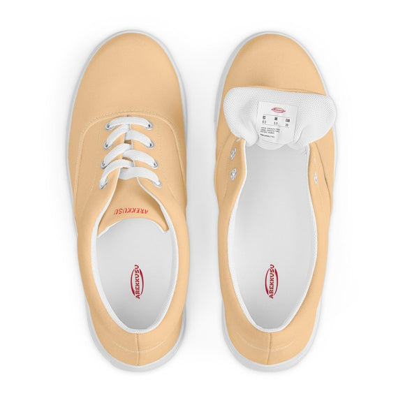 Lace - Up Canvas Shoes - Arekkusu - Store
