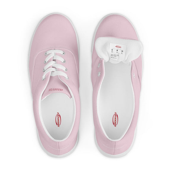Lace - Up Canvas Shoes - Arekkusu - Store