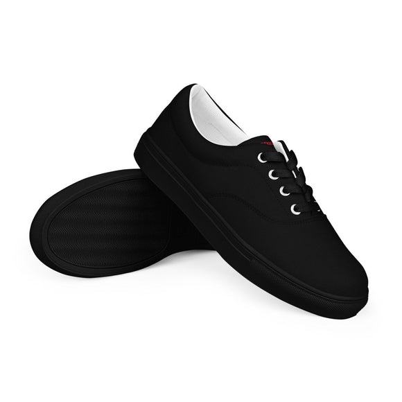 Lace - Up Canvas Shoes - Arekkusu - Store
