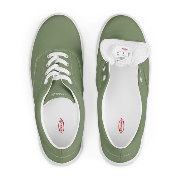 Lace - Up Canvas Shoes - Arekkusu - Store