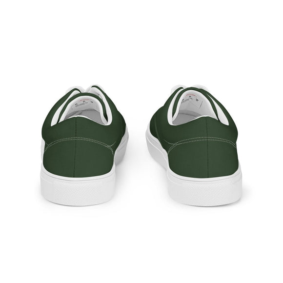 Lace - Up Canvas Shoes - Arekkusu - Store