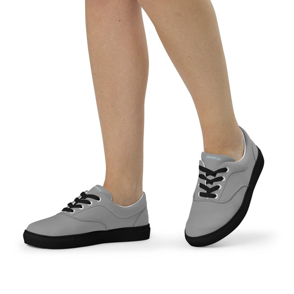 Lace - Up Canvas Shoes - Arekkusu - Store