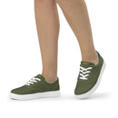 Lace - Up Canvas Shoes - Arekkusu - Store