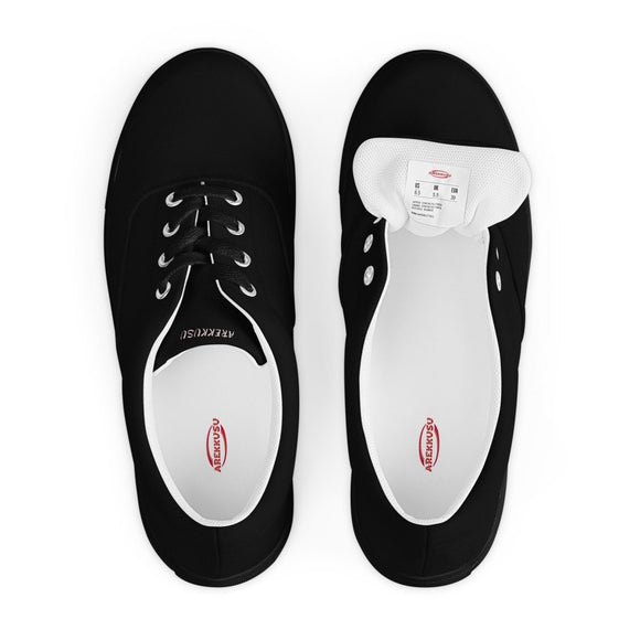 Lace - Up Canvas Shoes - Arekkusu - Store
