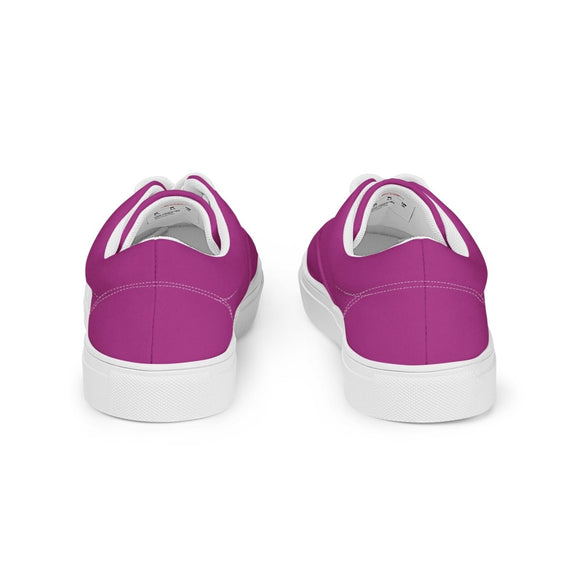 Lace - Up Canvas Shoes - Arekkusu - Store
