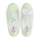 Lace - Up Canvas Shoes - Arekkusu - Store