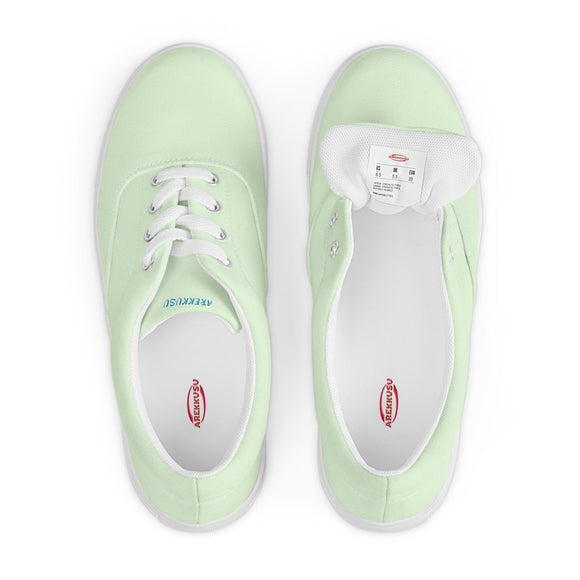 Lace - Up Canvas Shoes - Arekkusu - Store