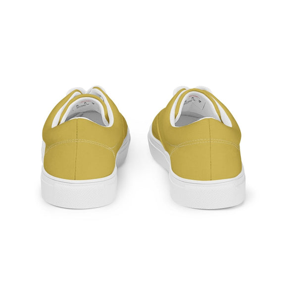 Lace - Up Canvas Shoes - Arekkusu - Store