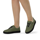 Lace - Up Canvas Shoes - Arekkusu - Store