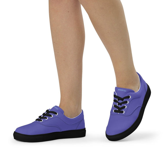 Lace - Up Canvas Shoes - Arekkusu - Store