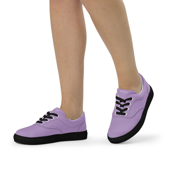 Lace - Up Canvas Shoes - Arekkusu - Store