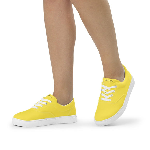 Lace - Up Canvas Shoes - Arekkusu - Store