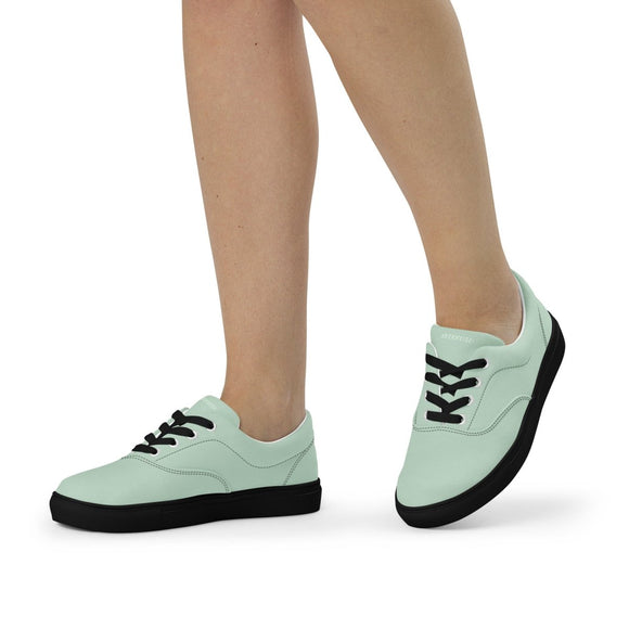 Lace - Up Canvas Shoes - Arekkusu - Store
