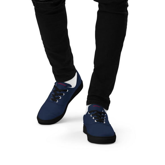 Lace - Up Canvas Shoes - Arekkusu - Store