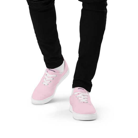 Lace - Up Canvas Shoes - Arekkusu - Store