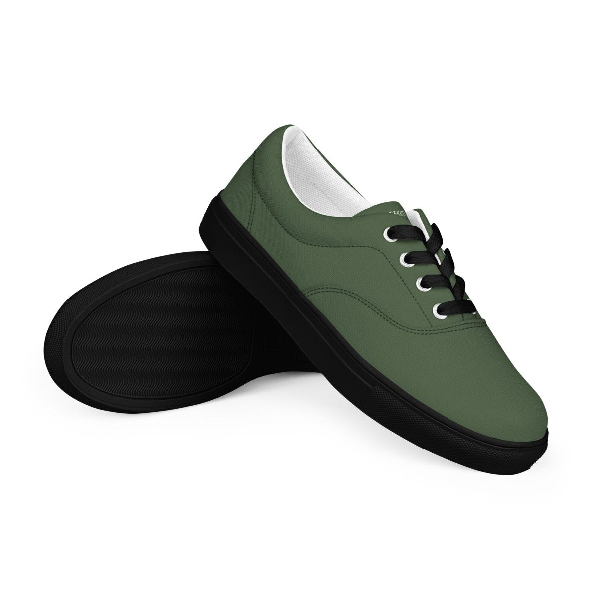Lace - Up Canvas Shoes - Arekkusu - Store