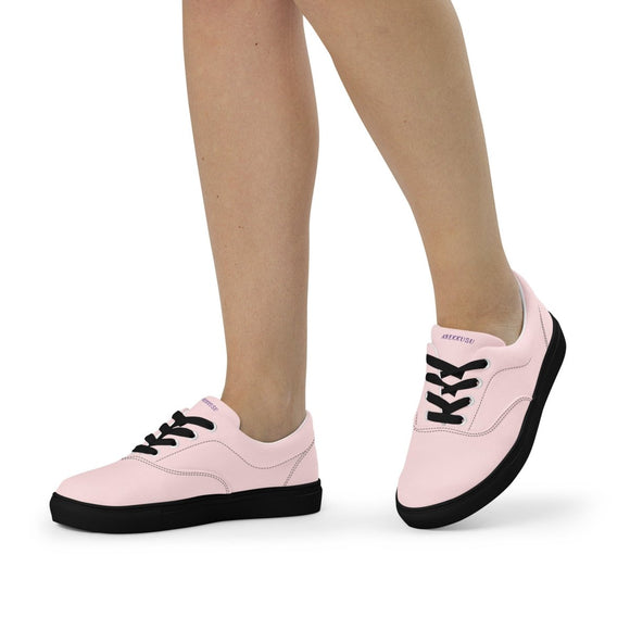 Lace - Up Canvas Shoes - Arekkusu - Store