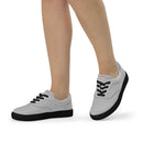 Lace - Up Canvas Shoes - Arekkusu - Store