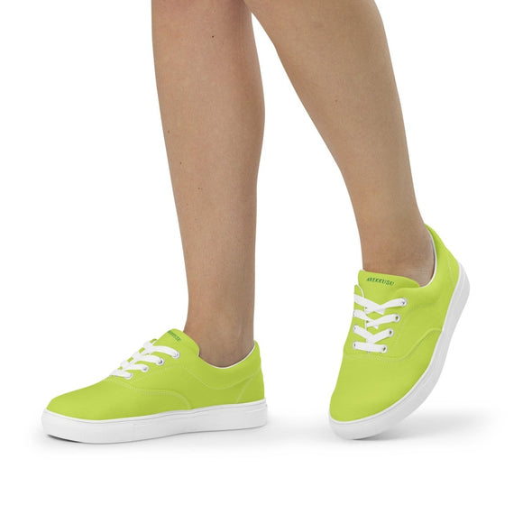 Lace - Up Canvas Shoes - Arekkusu - Store